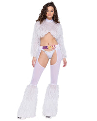 Chaps Fur Bell Bottom