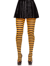 Jada Striped Women's Tights