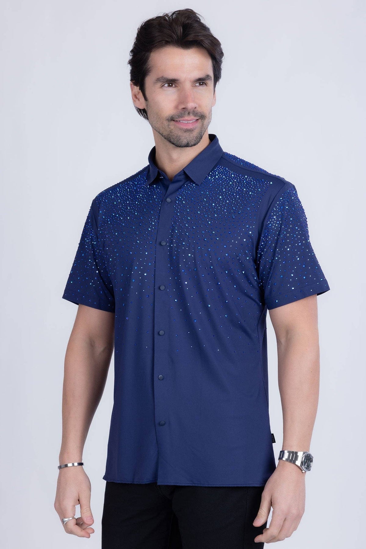 Edgy Bandwagon Short Sleeve Shirts