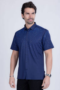 Edgy Bandwagon Short Sleeve Shirts