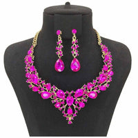 Delicate Rhinestone Set