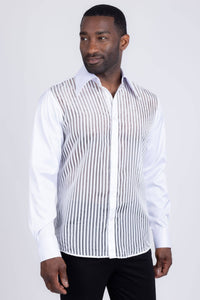 Striped Long Sleeve Shirts