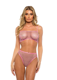 Rhinestone Bikini Set