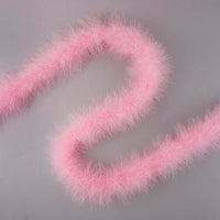 Full Marabou Feather Boa - Candy Pink