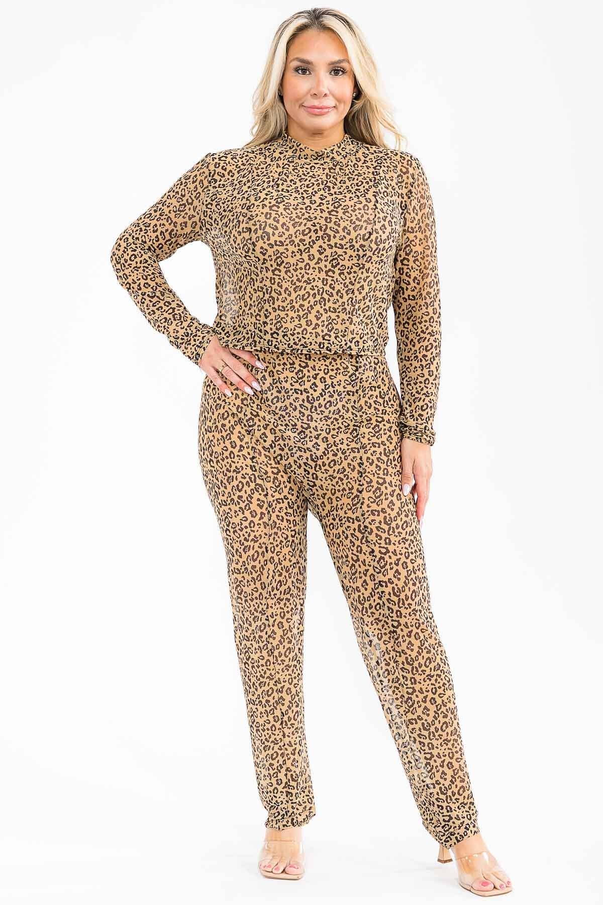 sheer mesh see-through long pants or tops