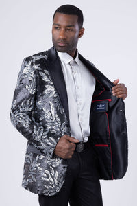 Baroque Sequins Luxury Blazer