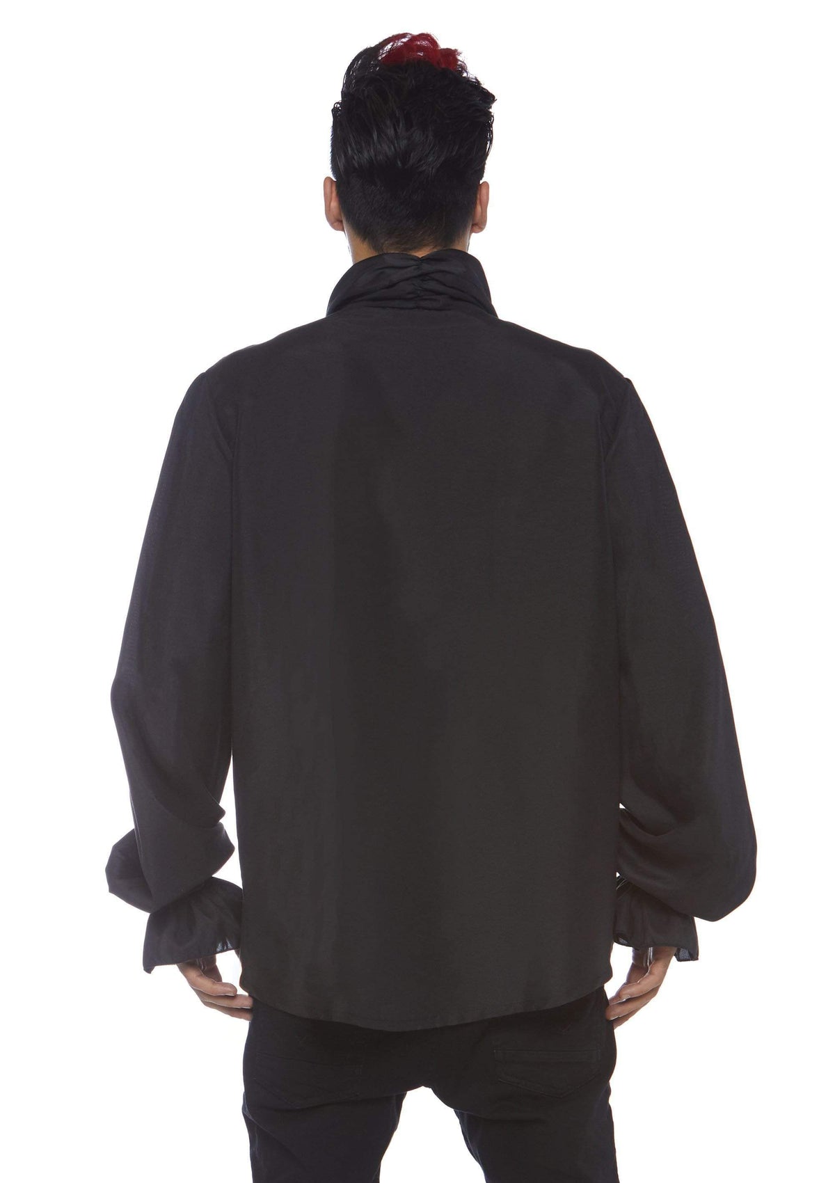 Men's Ruffle Front Shirt