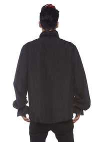Men's Ruffle Front Shirt