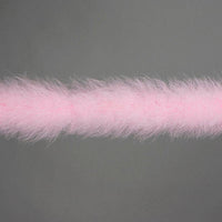 Full Marabou Feather Boa - Candy Pink