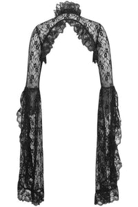 Black Lace Jacket