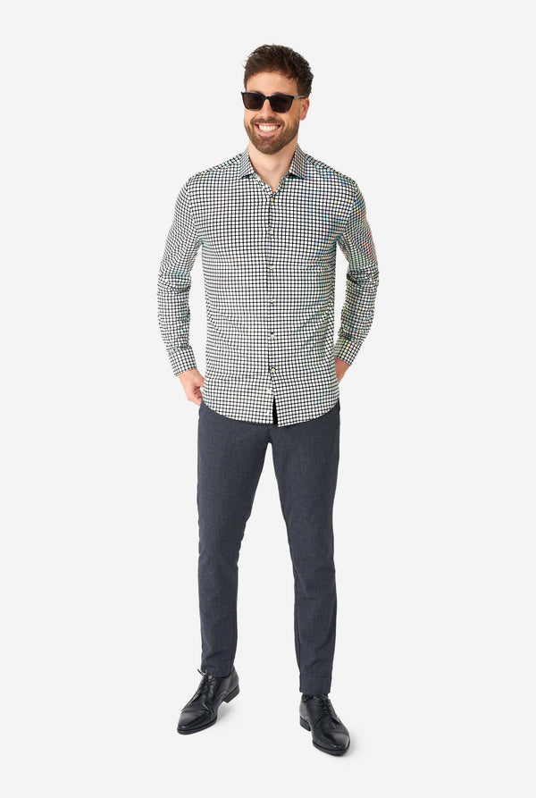 Mens Discoballer Shirt