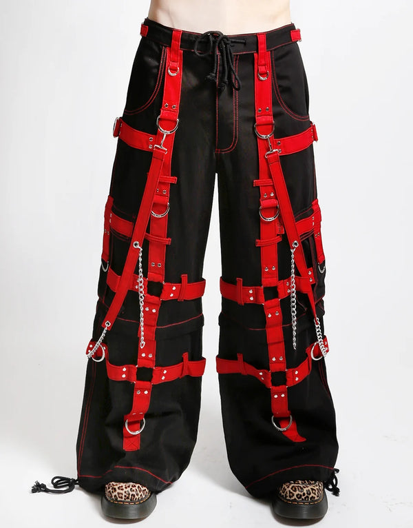 Club Kid Harness Blk/Red