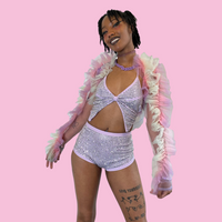 Disco Butterfly Bottom