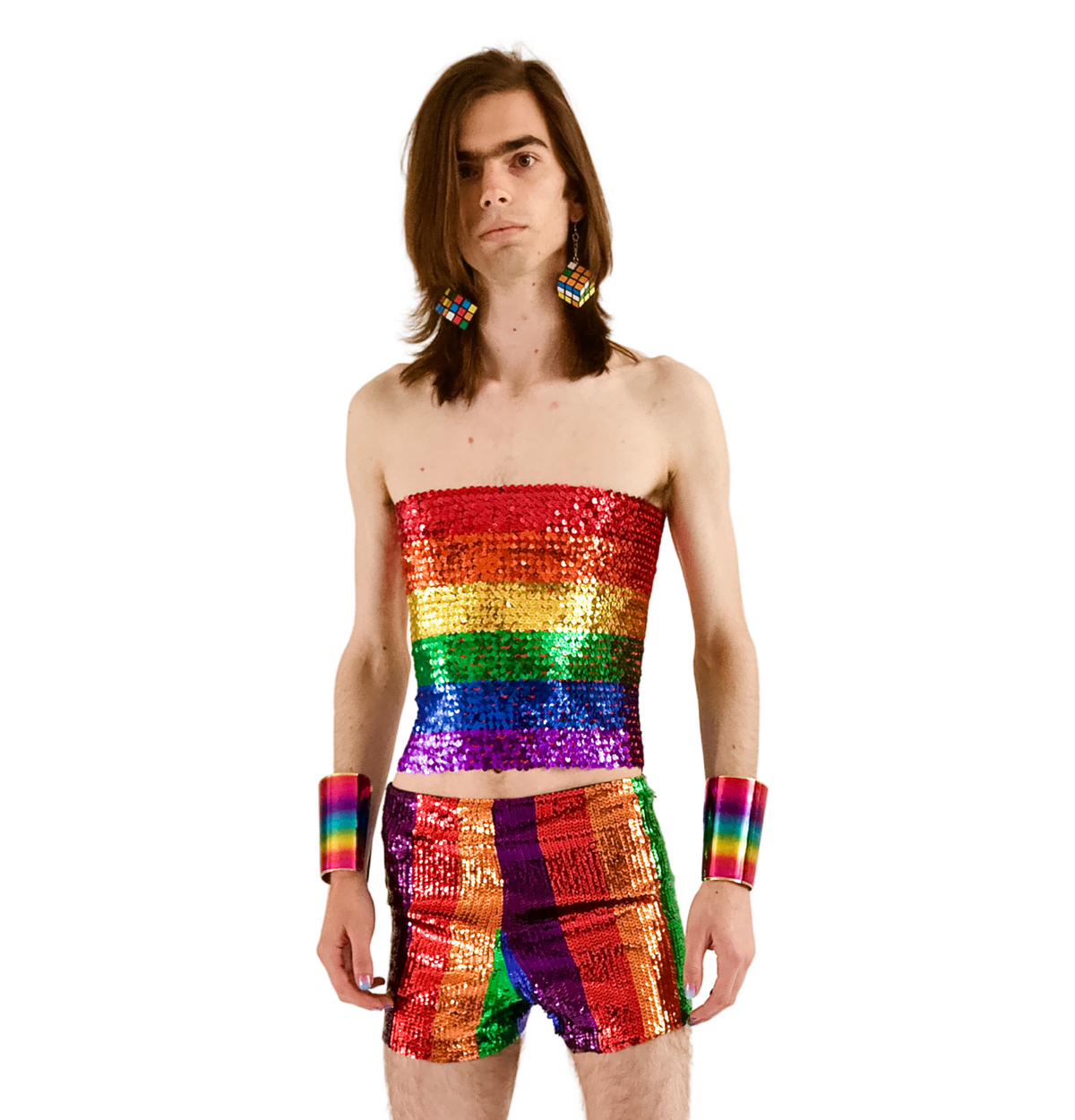 Sequins Shorts