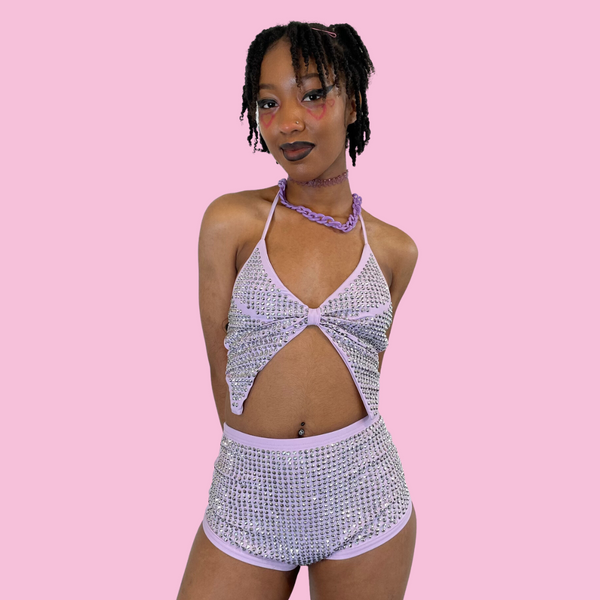Disco Butterfly Top