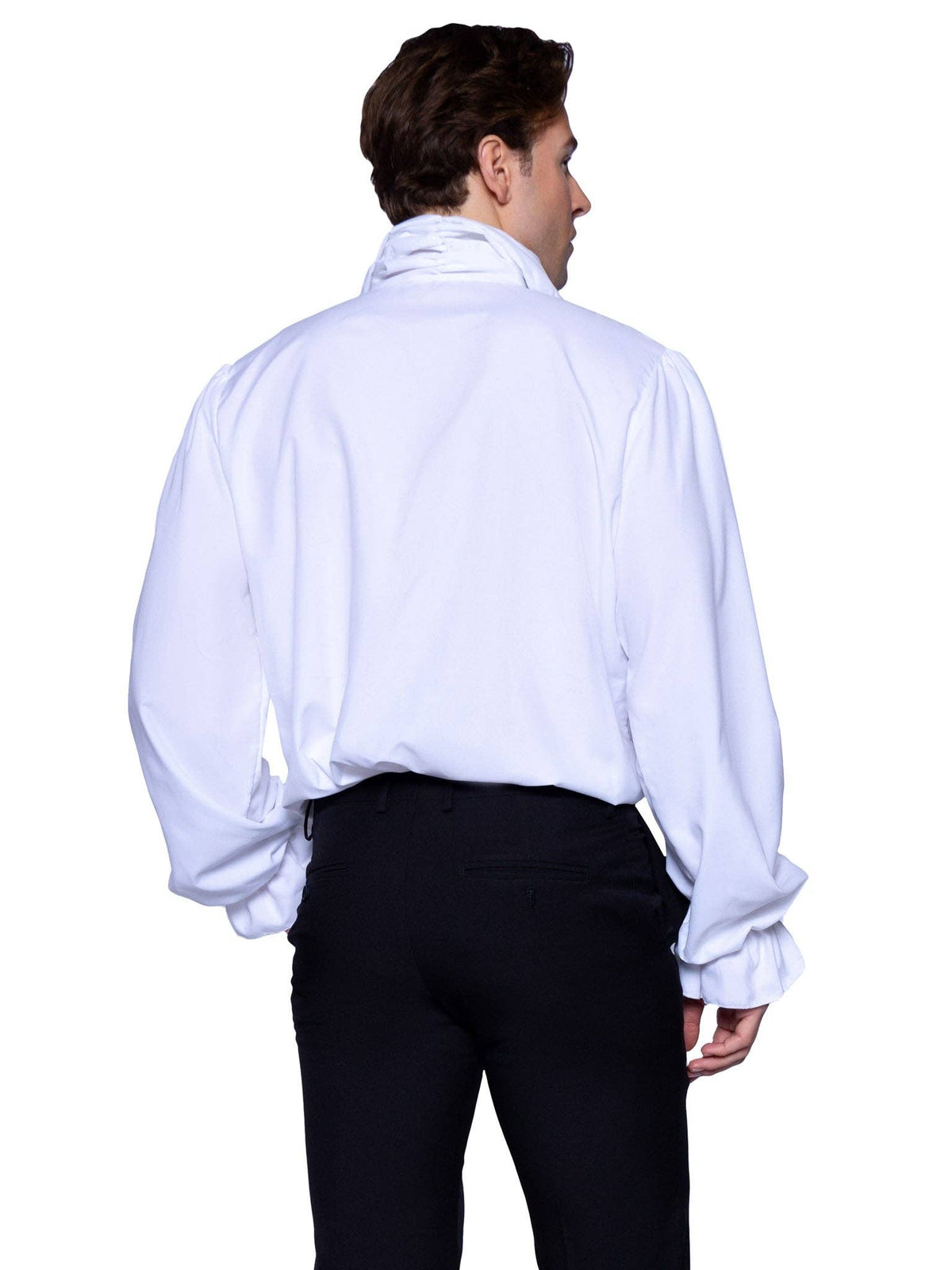 Men's Ruffle Front Shirt