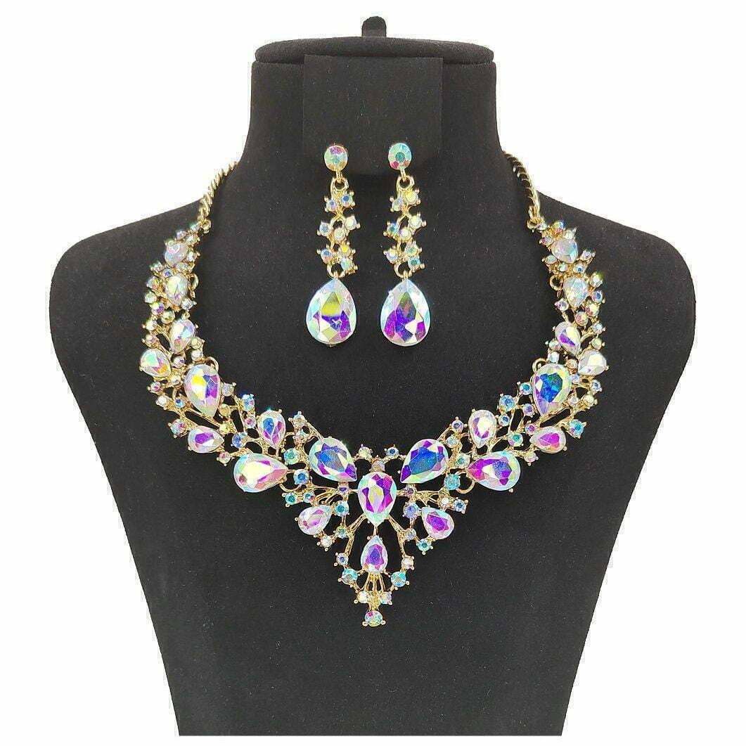 Delicate Rhinestone Set