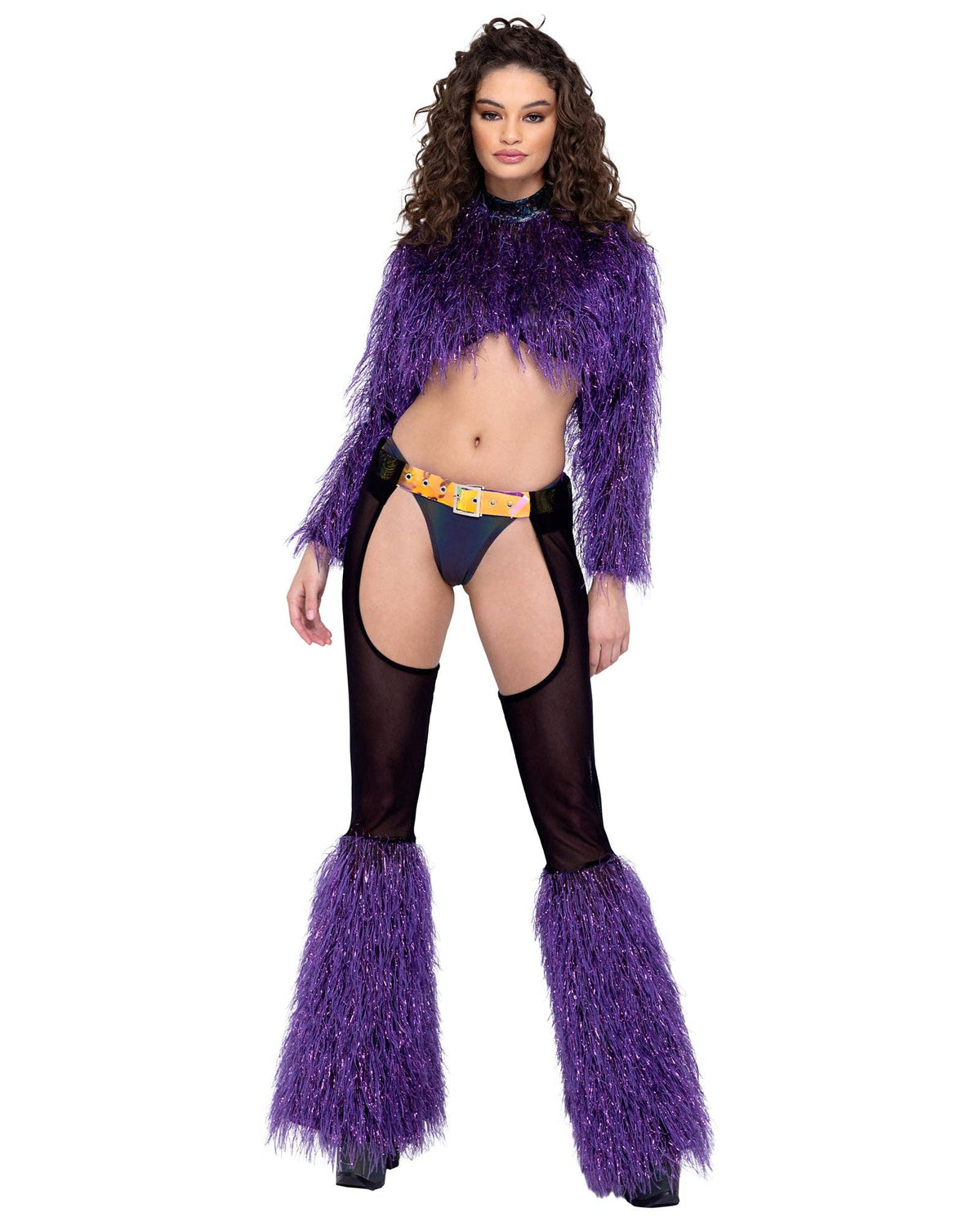 Chaps Fur Bell Bottom