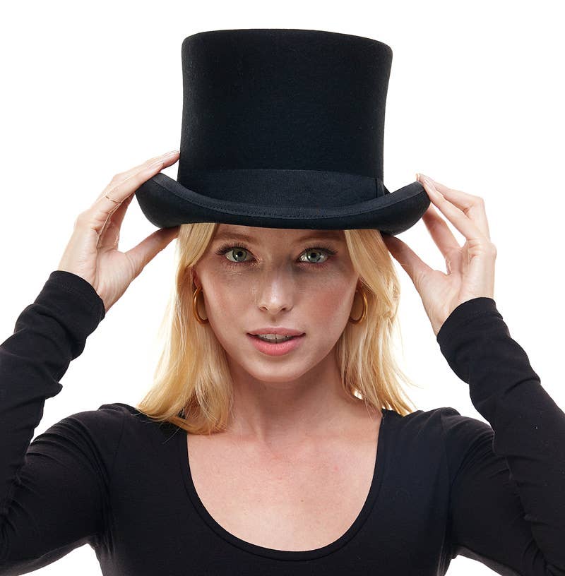 Classic Black Top Hat