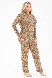 sheer mesh see-through long pants or tops