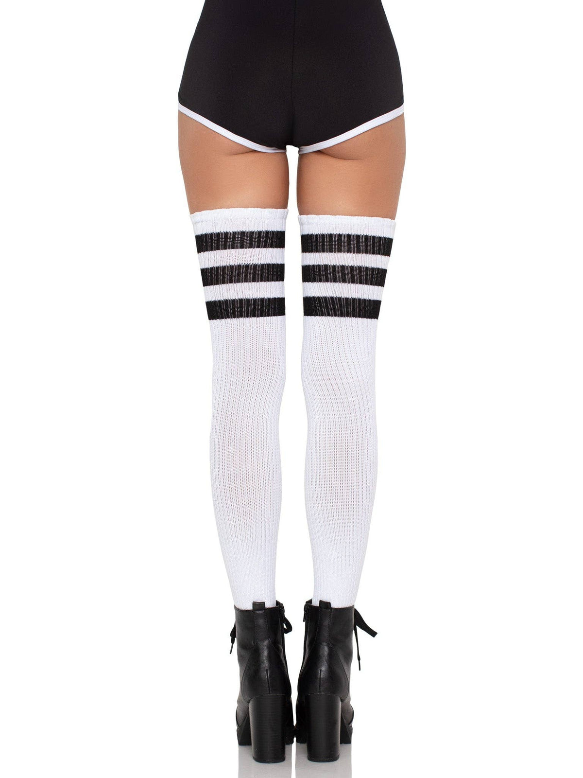 Gina Athletic Thigh High Stockings