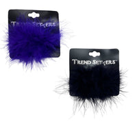 Feather Barrettes