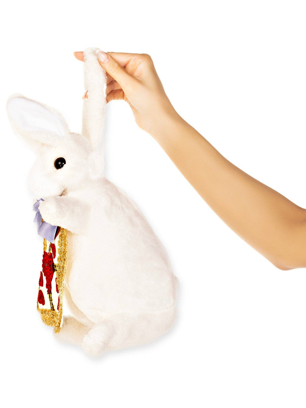Wonderland White Rabbit Purse