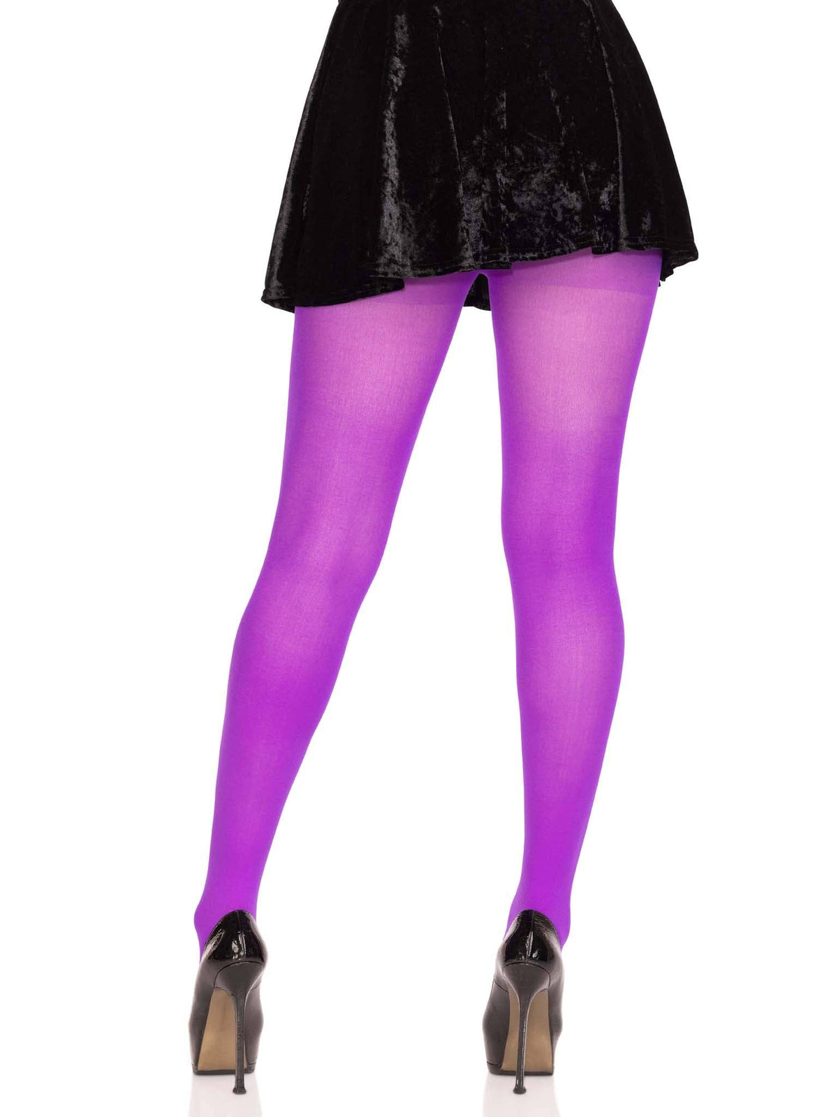 Ari Nylon Women's Tights: Fuchsia / One Size