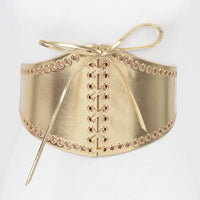 Eyelet Corset Belt