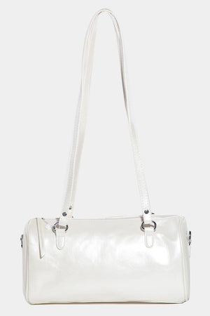 Mini Pocket Glossy Barrel Bag
