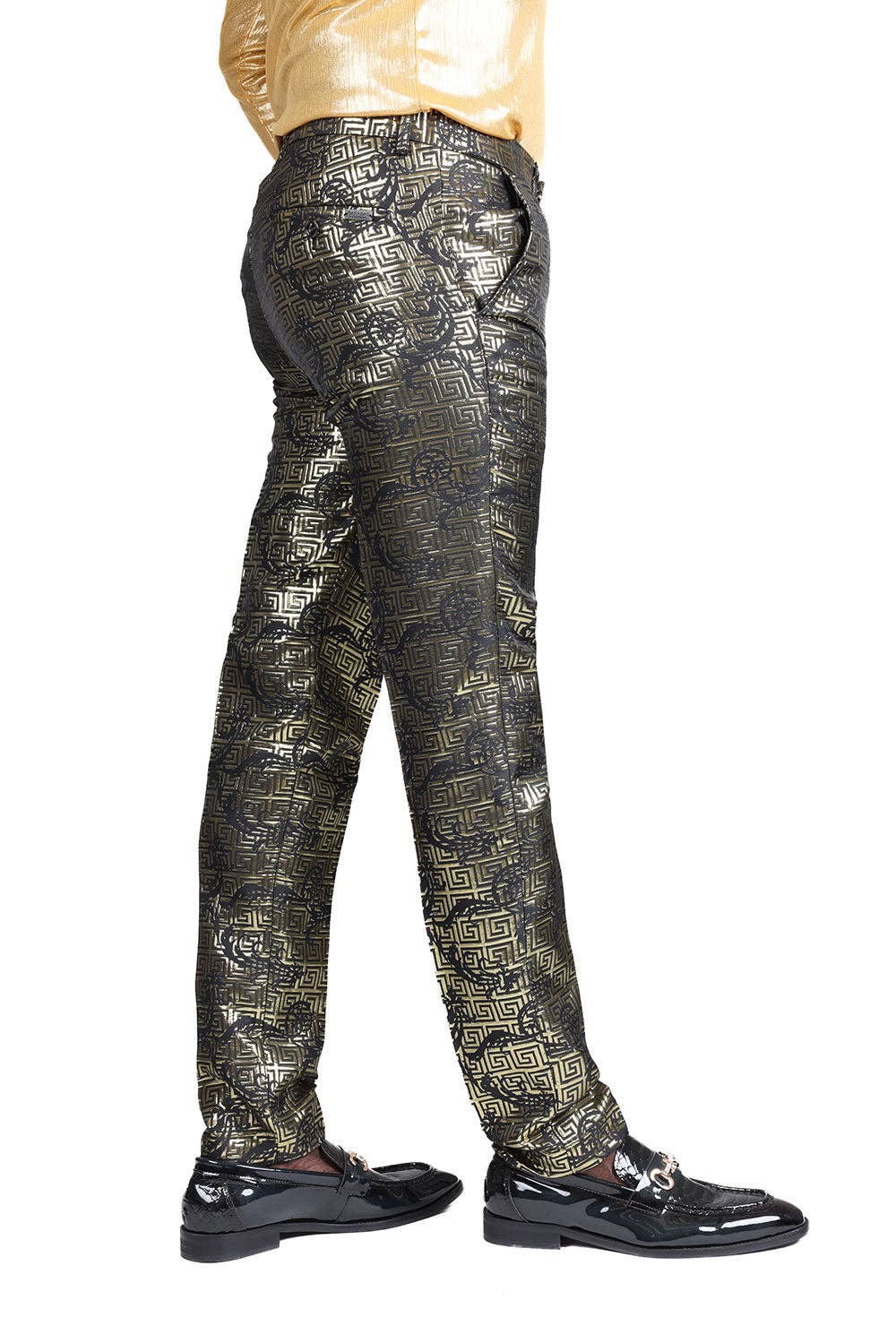 Men's Print Design Pants