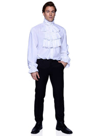 Men's Ruffle Front Shirt