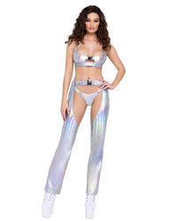 Hologram Top Buckle Closer