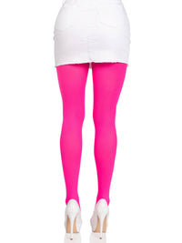 Ari Nylon Women's Tights: Fuchsia / One Size
