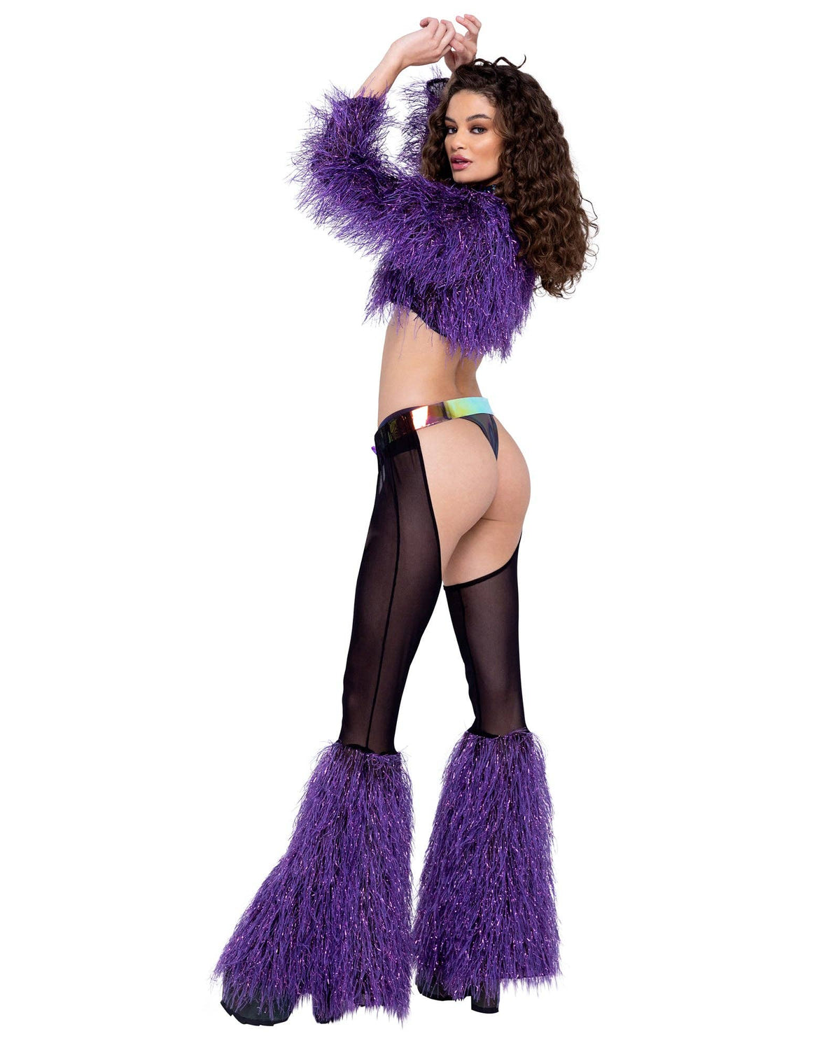Chaps Fur Bell Bottom
