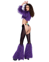 Chaps Fur Bell Bottom