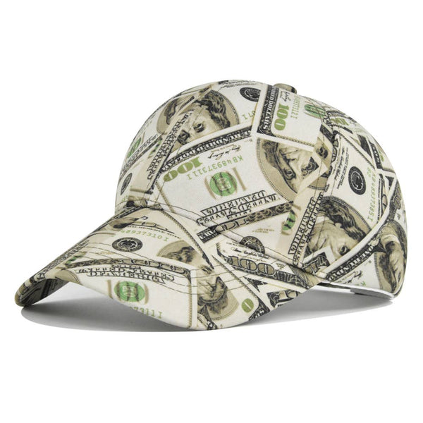Dollar print cap