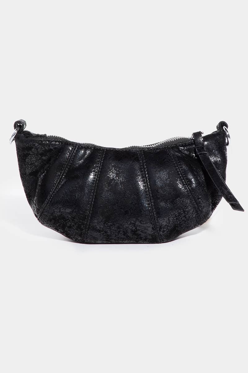 Vintage Semi Circle Handbag