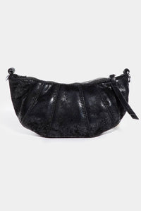 Vintage Semi Circle Handbag