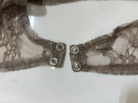 Mesh Bodysuit See Through Long Sleeve
