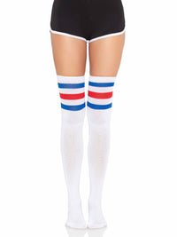 Gina Athletic Thigh High Stockings