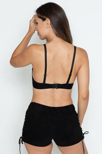 Glitter Butterfly Top