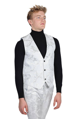 Men's Pattern Print Vest
