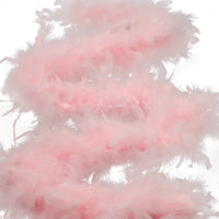 Chandelle Feather Boa - Medium Weight - Candy Pink