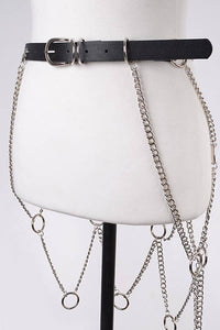 Chain Skirt Belt