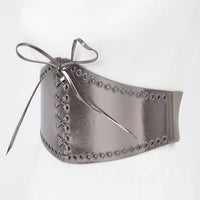 Eyelet Corset Belt
