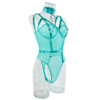 Bodysuit with O-Ring Collar Set