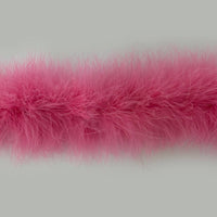 Full Marabou Feather Boa - Raspberry Sorbet