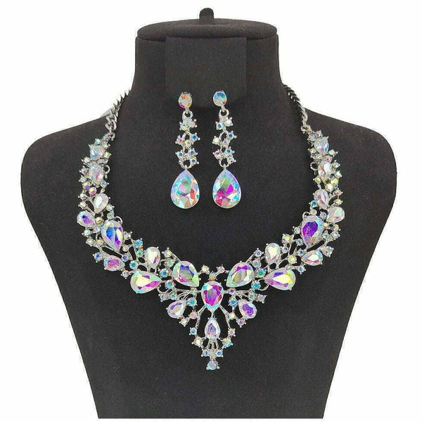 Delicate Rhinestone Set