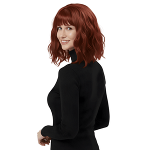 Short Wavy Costume Wig